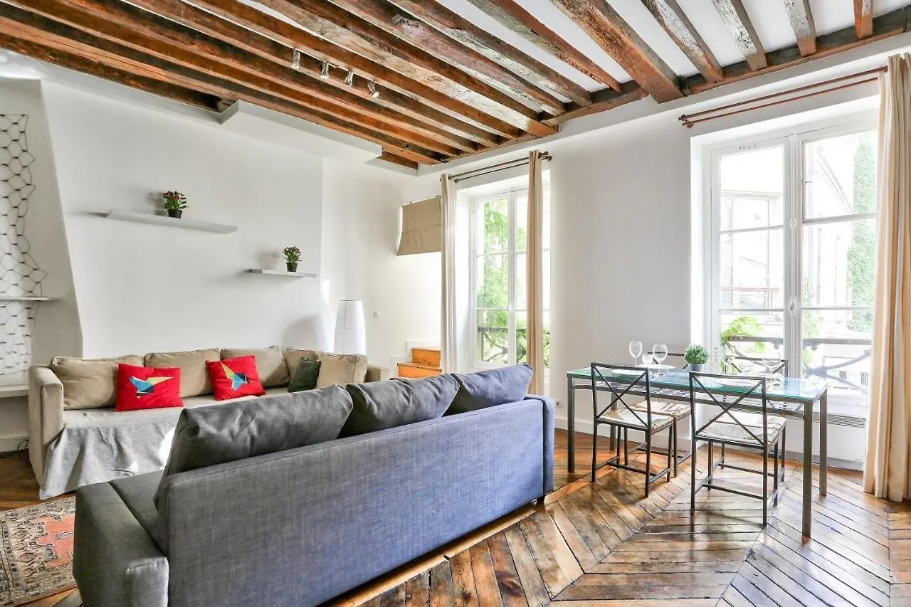 Chatelet Les Halles Superb Appartment Paris France