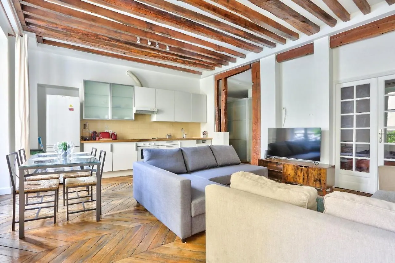 Chatelet Les Halles Superb Appartment Paris