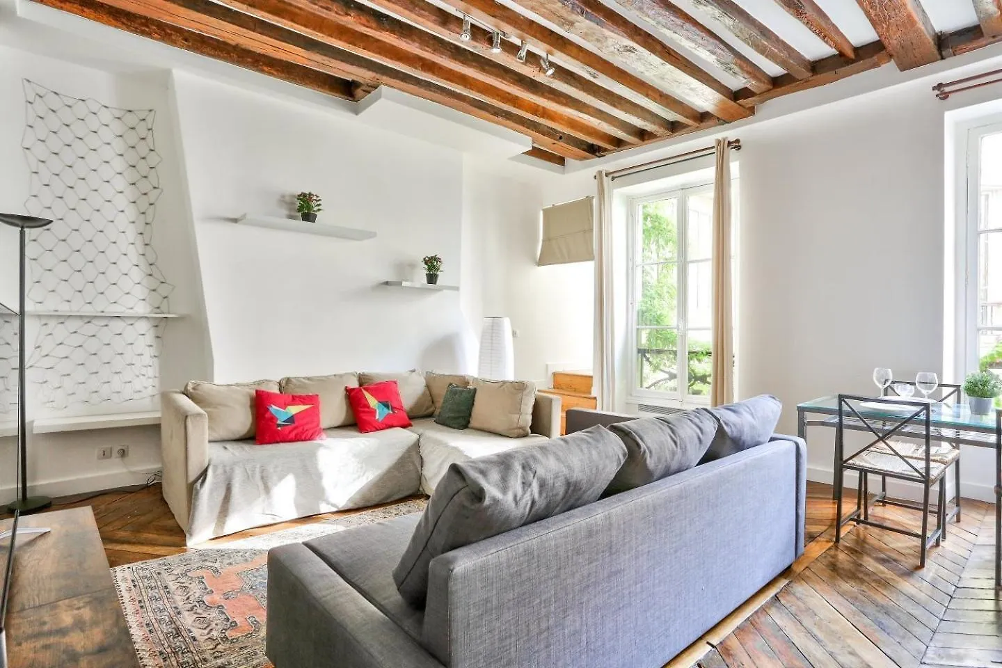 Chatelet Les Halles Superb Appartment 파리